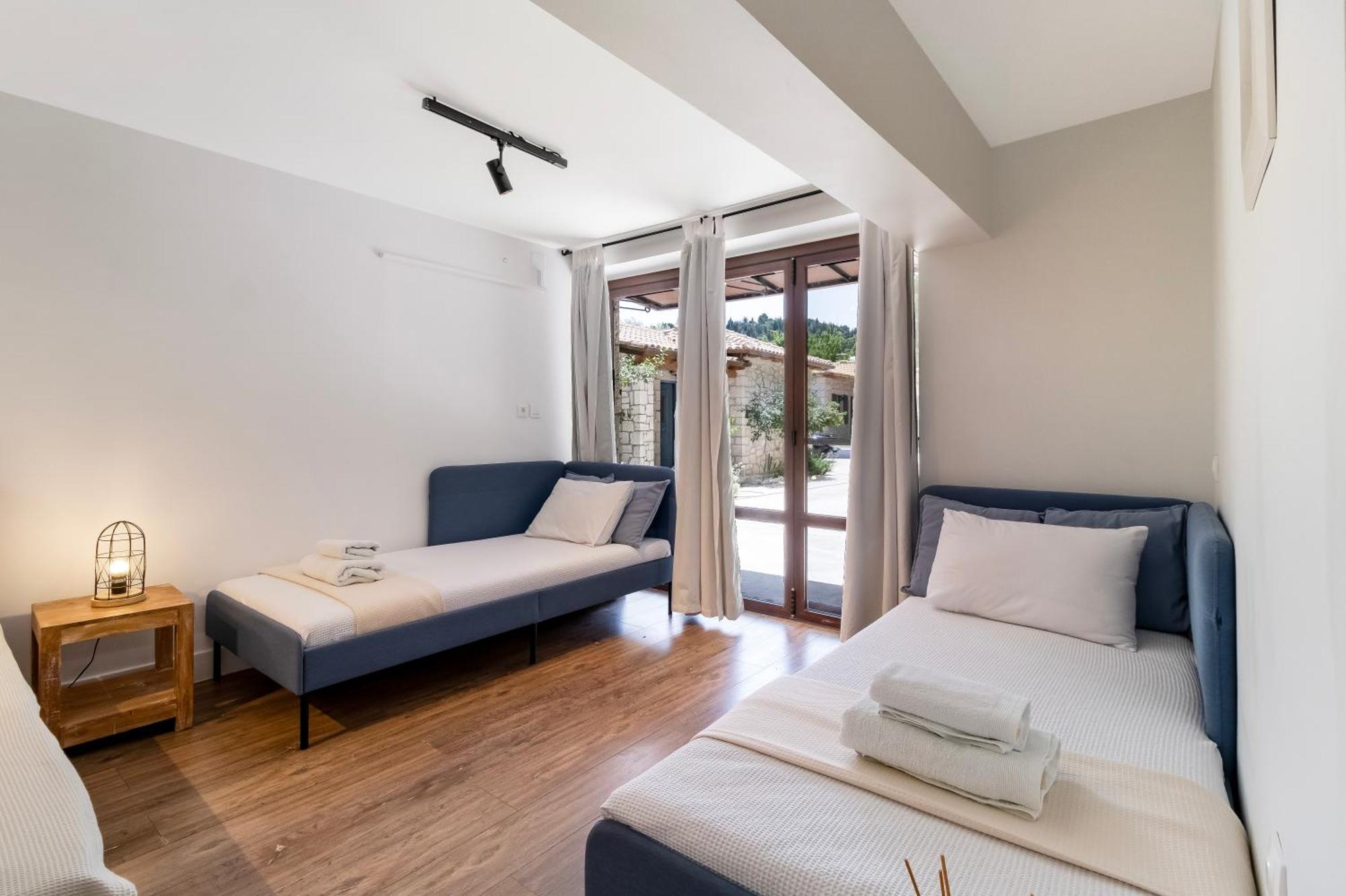 Apanema Mindfulness Resort Lefkada Asprogerakata Bilik gambar