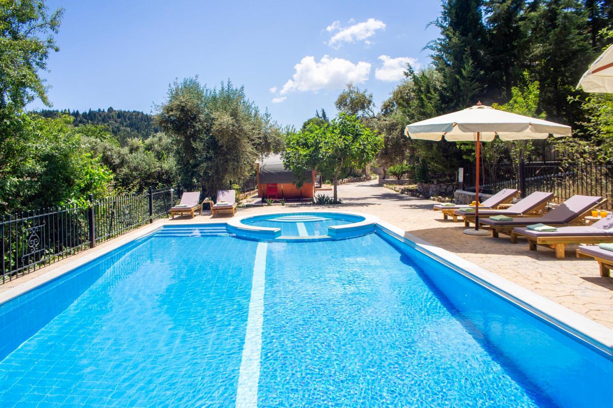 Apanema Mindfulness Resort Lefkada Asprogerakata Luaran gambar