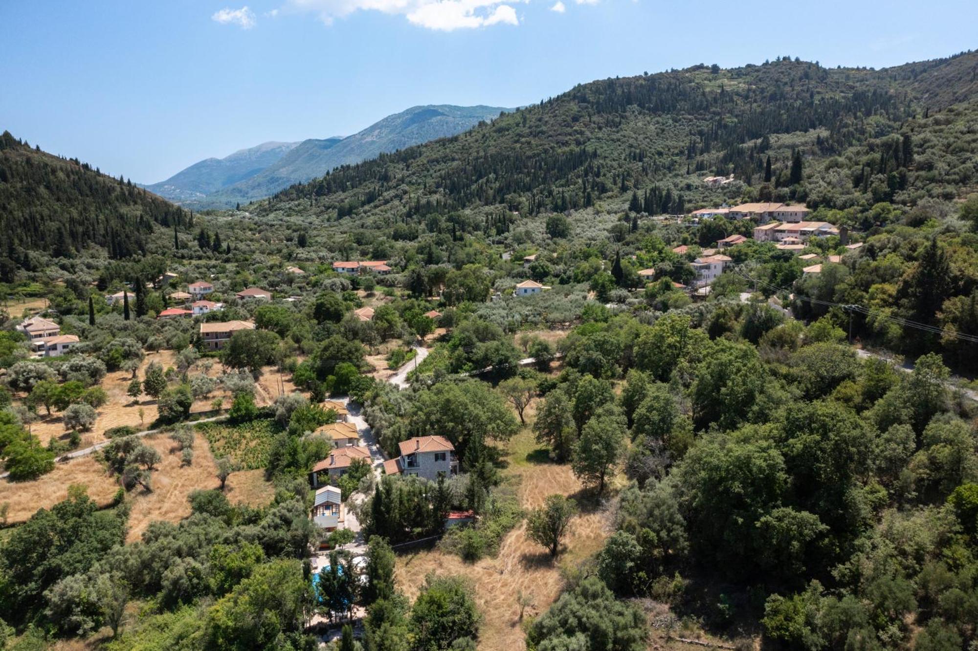 Apanema Mindfulness Resort Lefkada Asprogerakata Luaran gambar