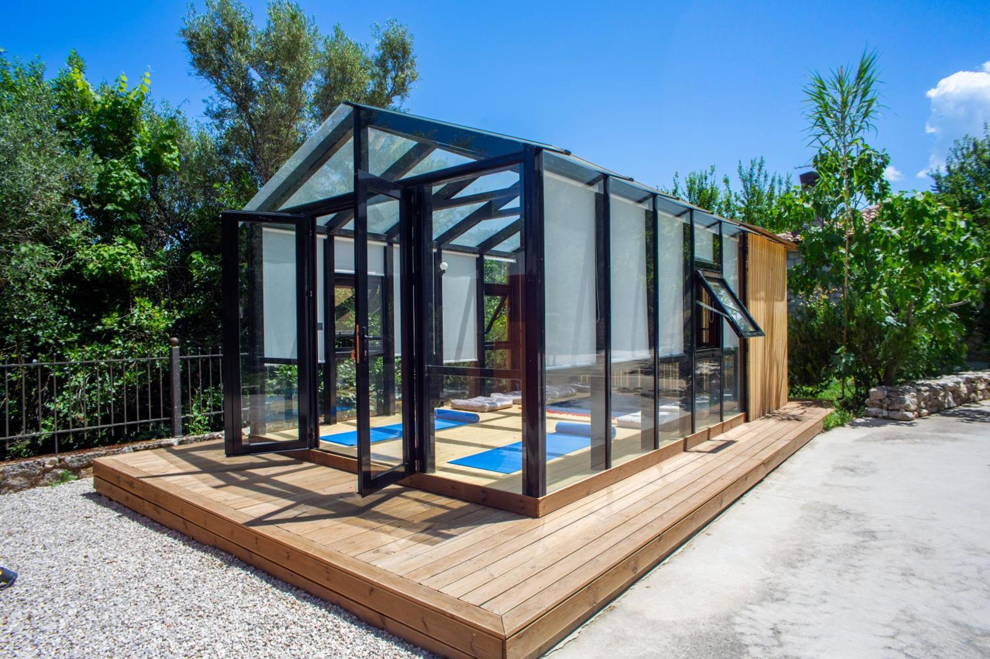 Apanema Mindfulness Resort Lefkada Asprogerakata Luaran gambar