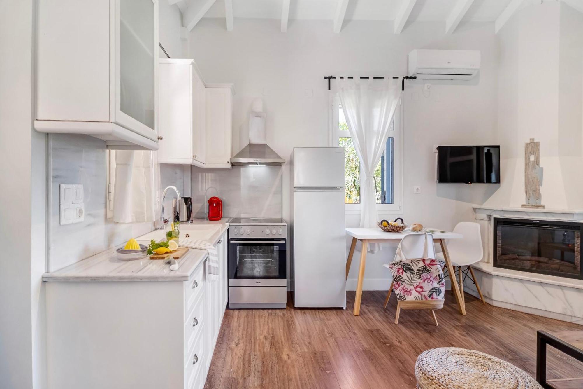 Apanema Mindfulness Resort Lefkada Asprogerakata Luaran gambar