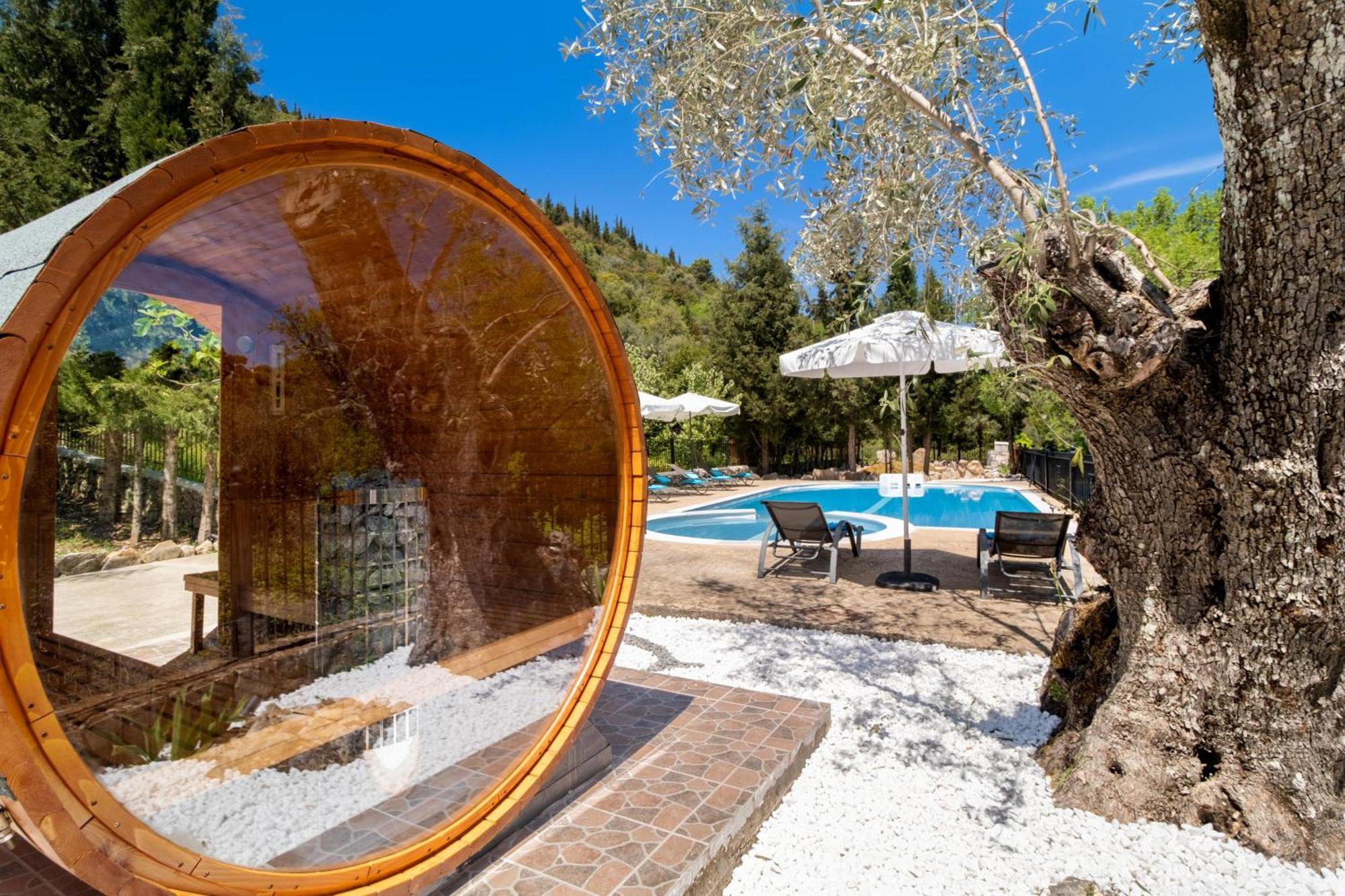 Apanema Mindfulness Resort Lefkada Asprogerakata Luaran gambar