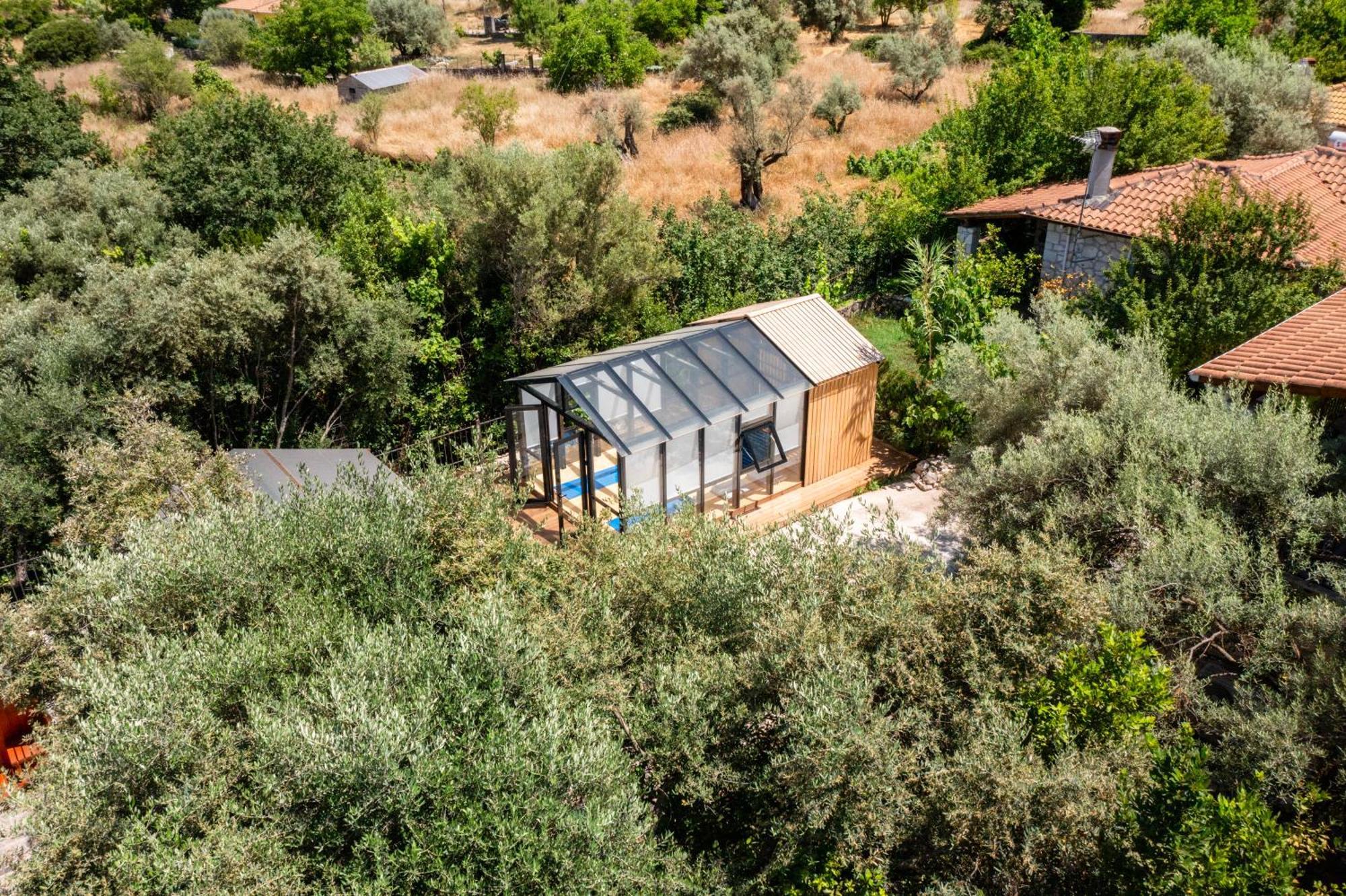 Apanema Mindfulness Resort Lefkada Asprogerakata Luaran gambar