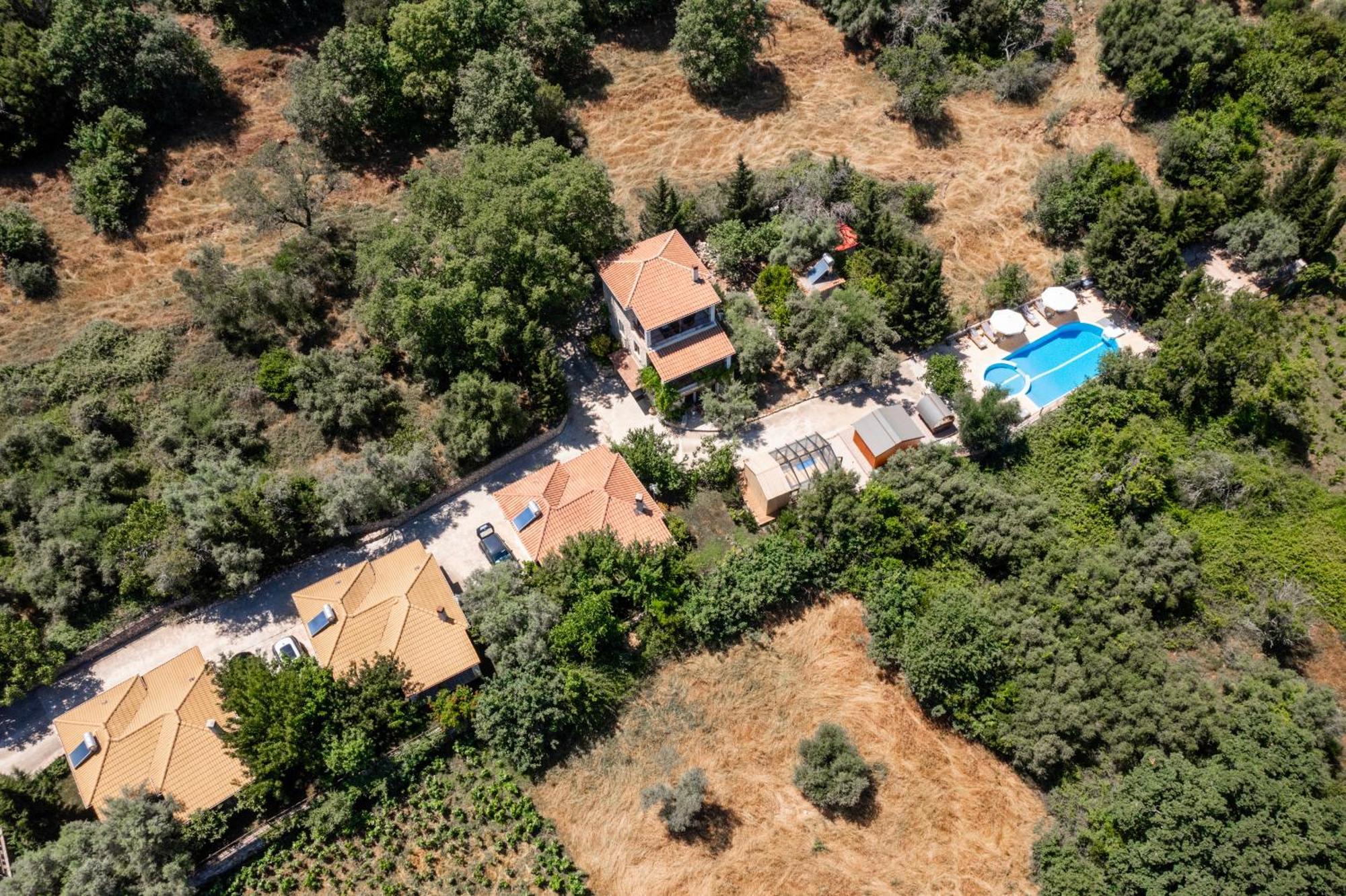 Apanema Mindfulness Resort Lefkada Asprogerakata Luaran gambar