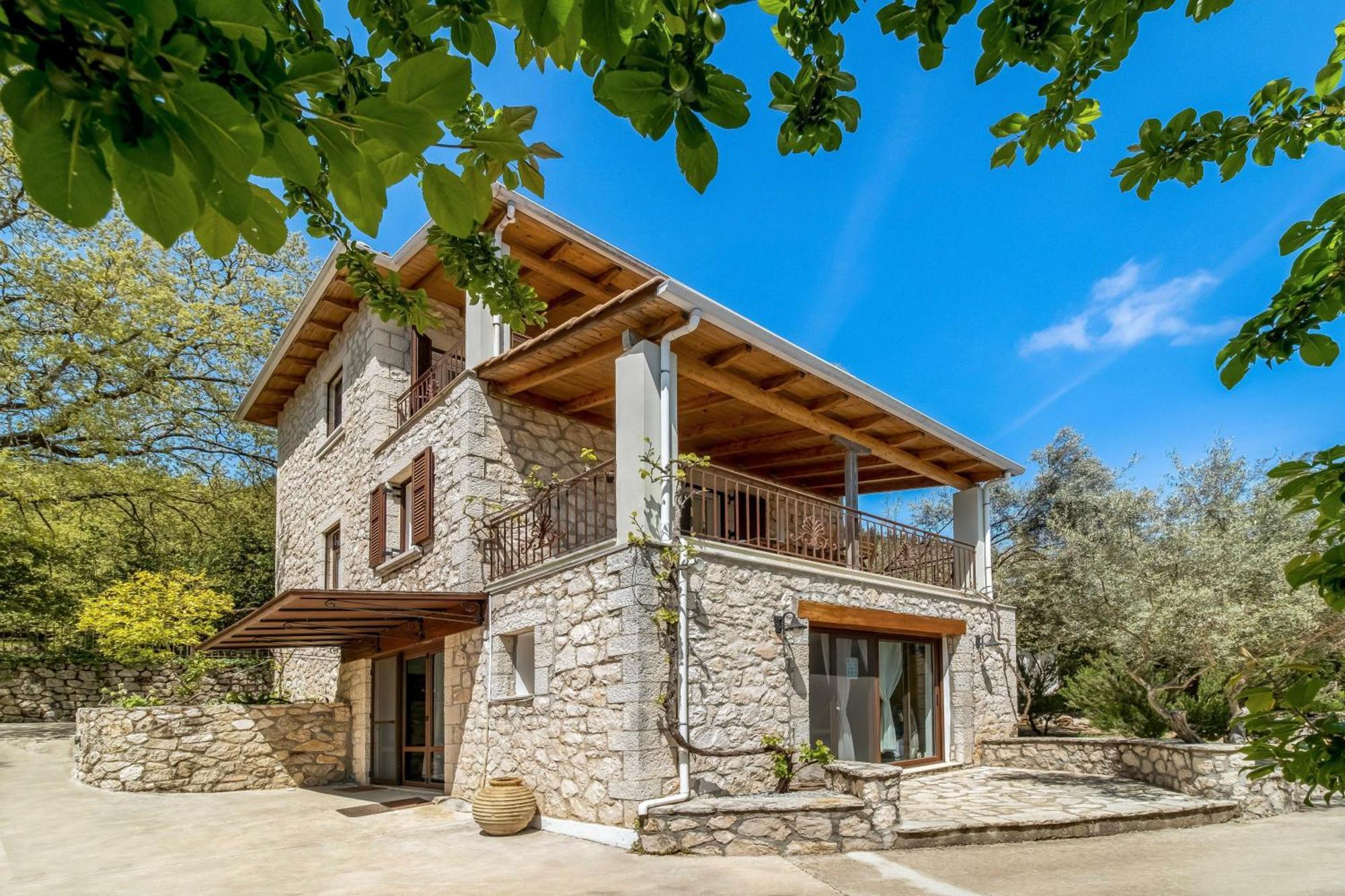 Apanema Mindfulness Resort Lefkada Asprogerakata Luaran gambar
