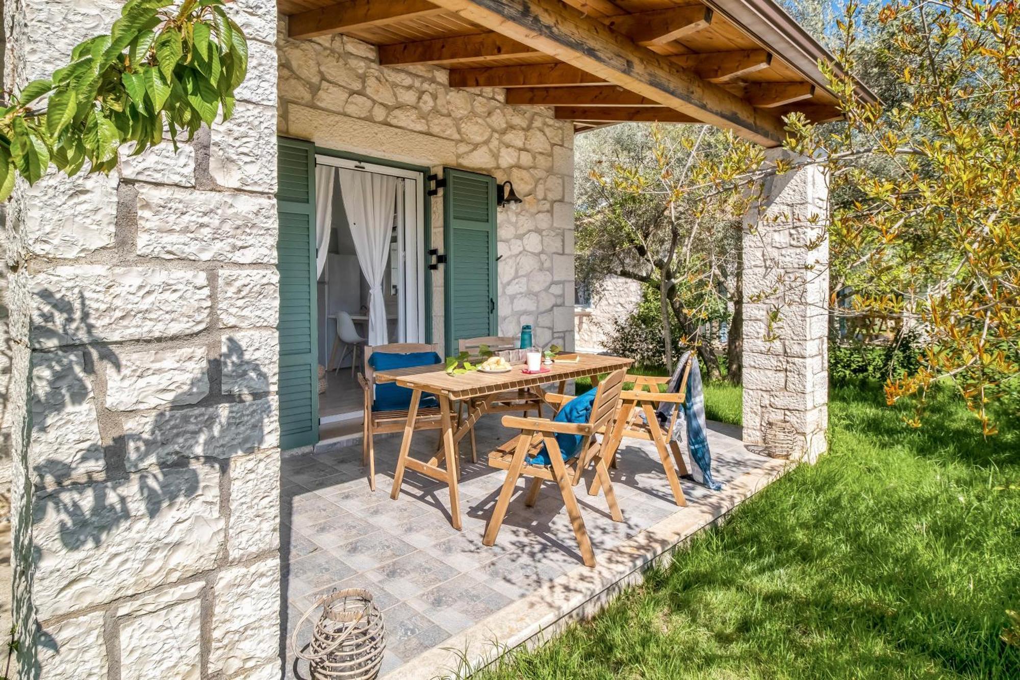 Apanema Mindfulness Resort Lefkada Asprogerakata Luaran gambar
