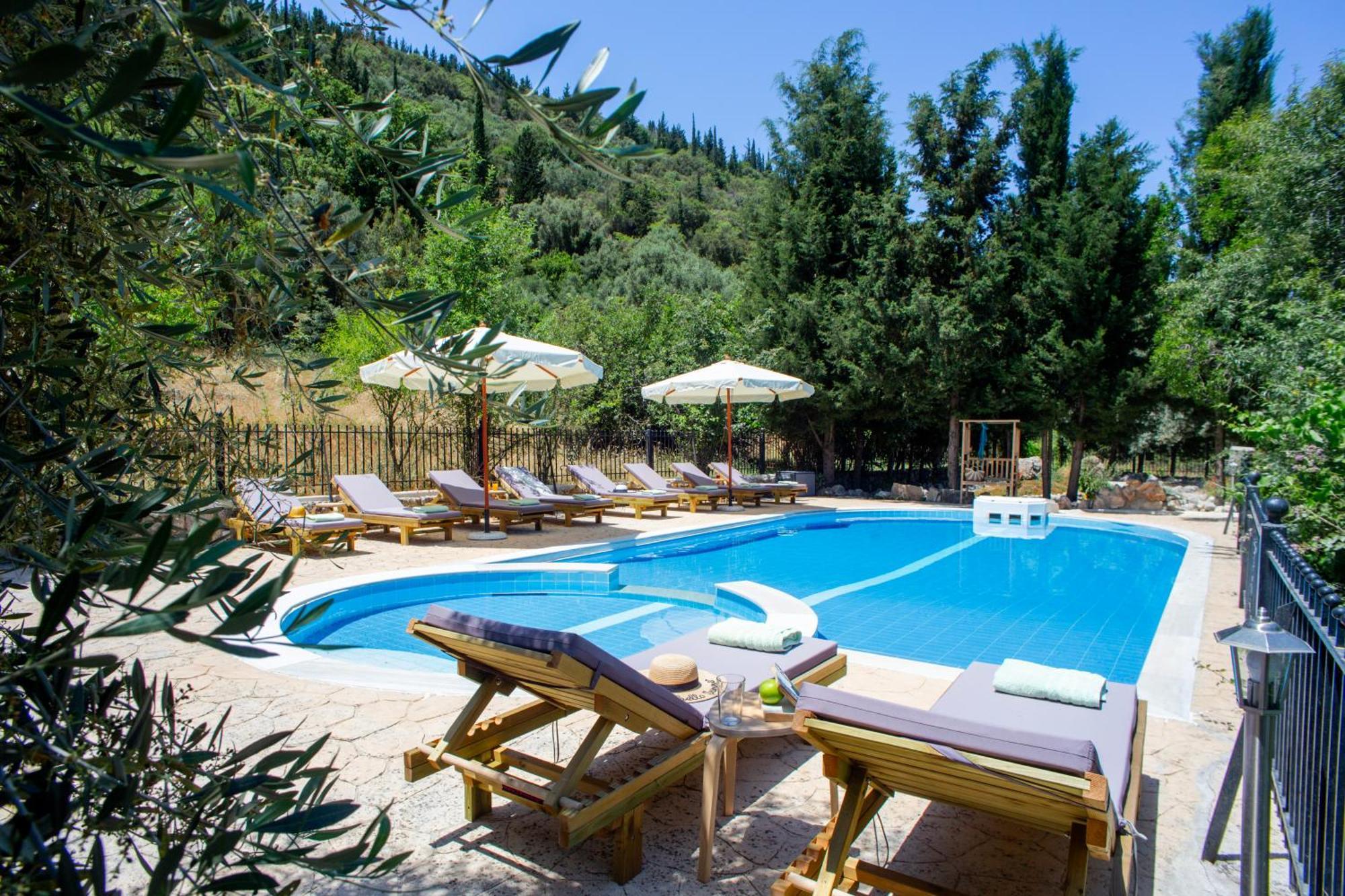 Apanema Mindfulness Resort Lefkada Asprogerakata Luaran gambar